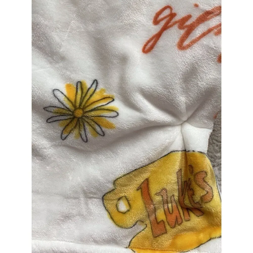 Gilmore Girls Luke's‎ Coffee Cup Chinese Takeout 60 X 70